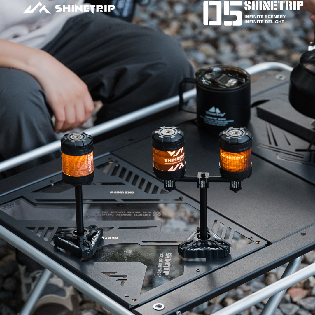 ShineTrip ST-05 Horn Peak Candleholder Light Array (Three-Point Base)