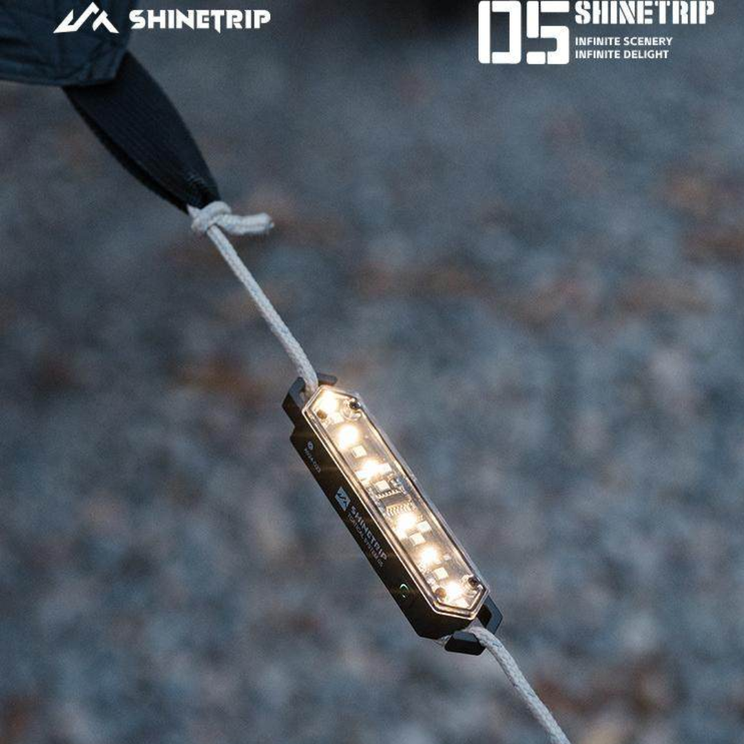 ShineTrip #05 Series Wind Rope Warning Light
