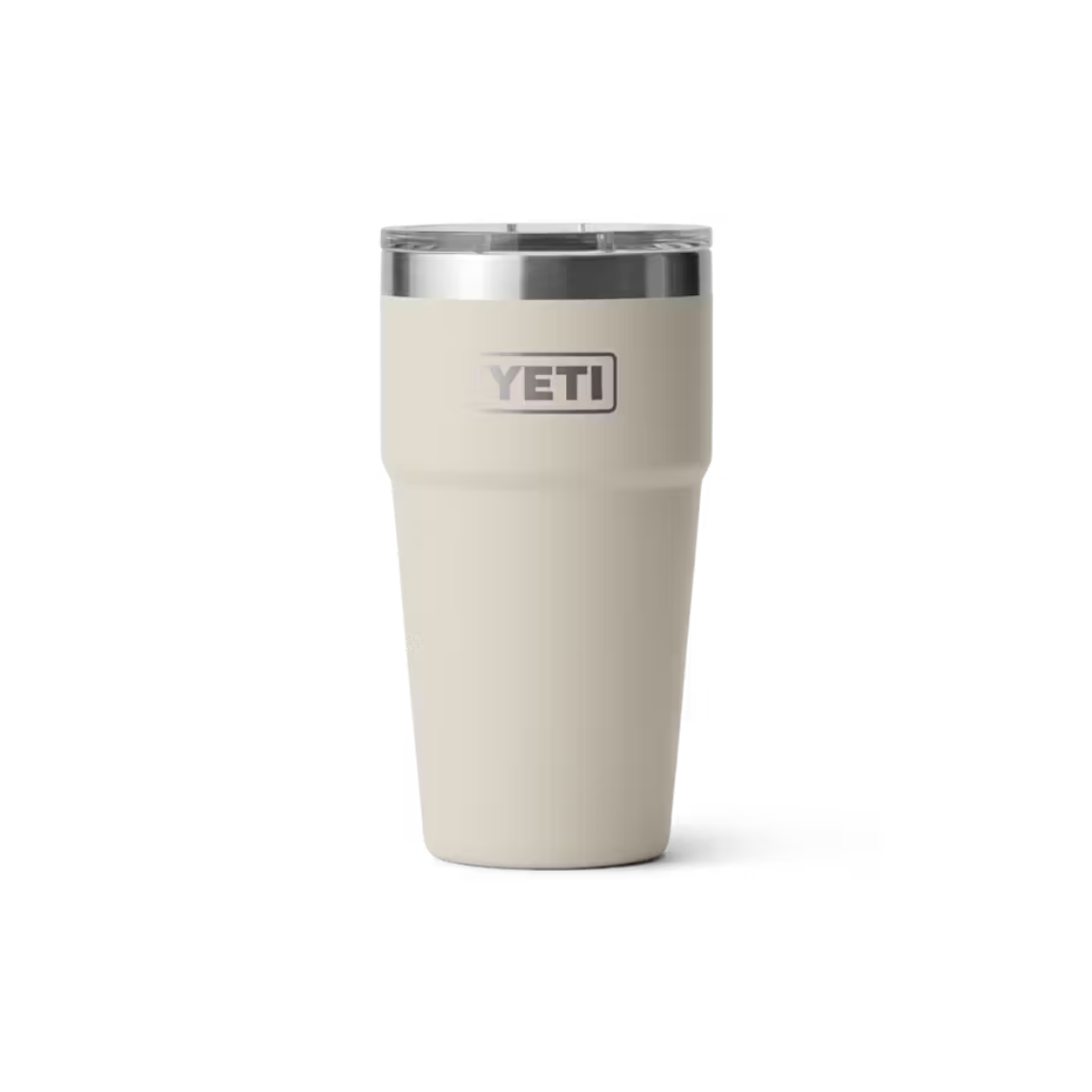 YETI Rambler 20 oz Stackable Cup with MagSlider™ Lid - Cape Taupe
