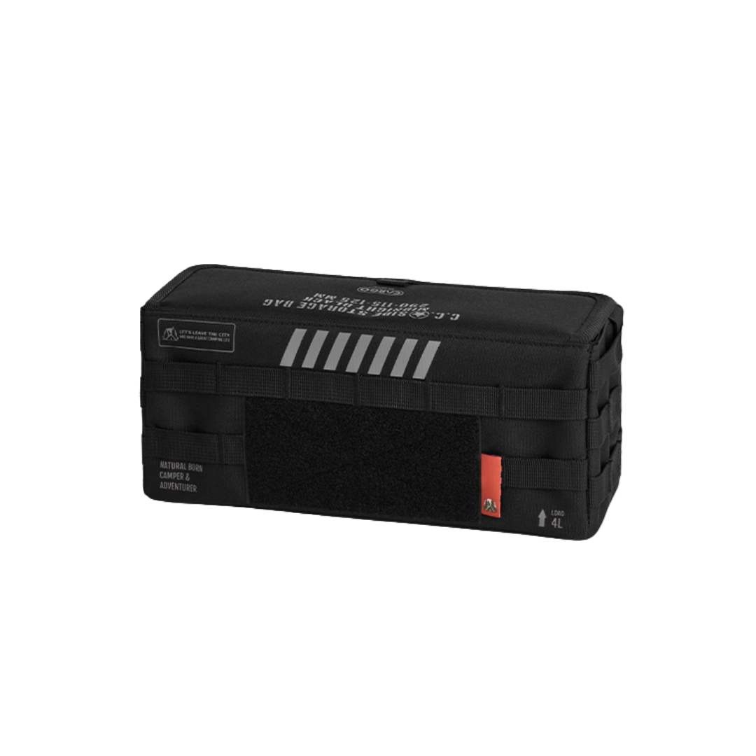 Cargo Container Side Storage Bag - Black