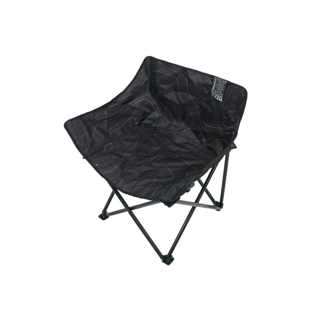 KZM Contour Nest Chair - Black