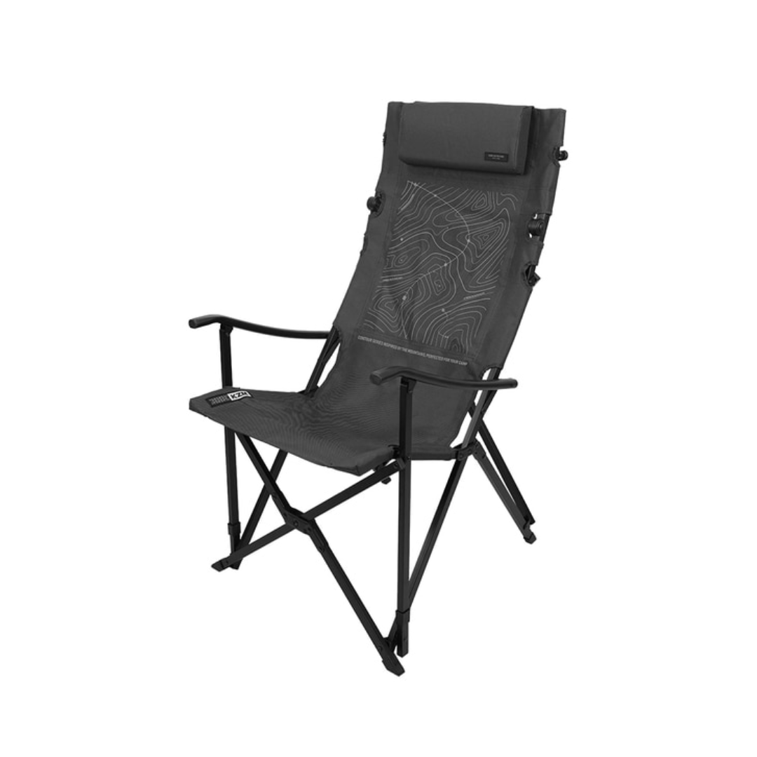 KZM Contour Relax Chair - Charcoal