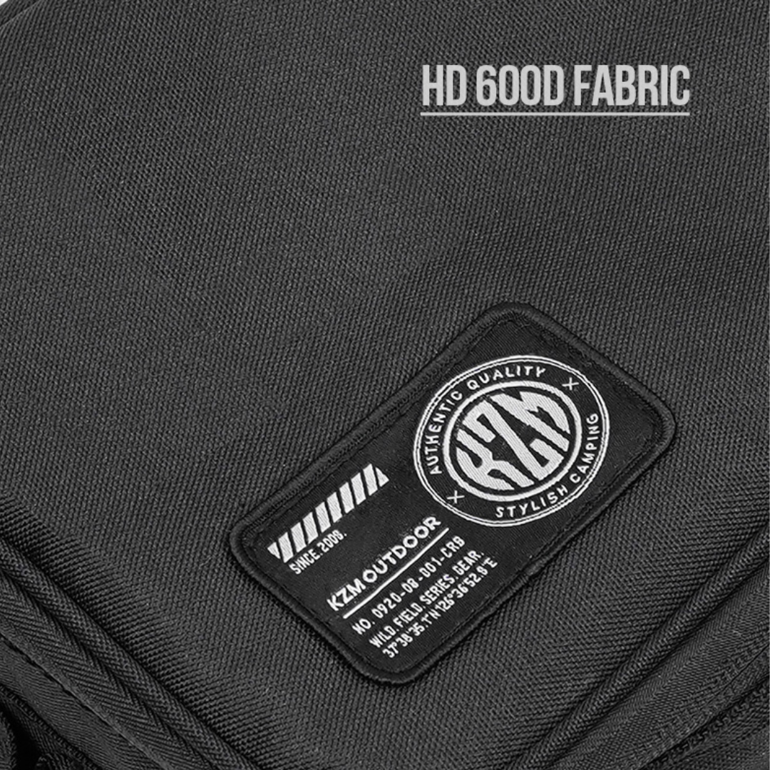 KZM Black Field Pole Carry Bag 1M