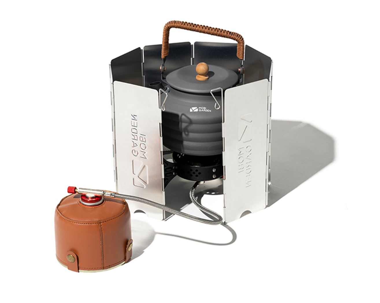 Mobi Garden Windproof Shield - Grey