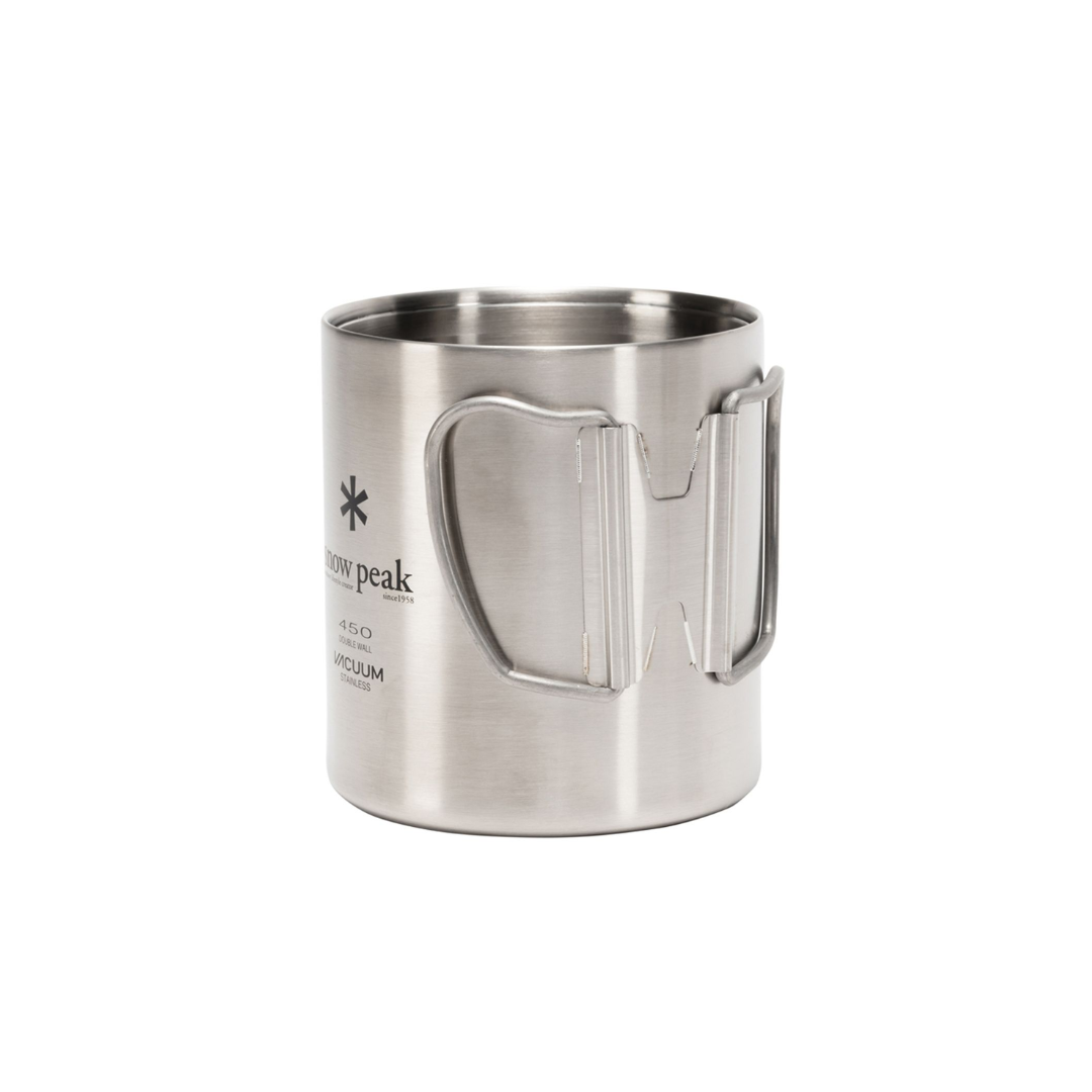 Snow Peak Stainless Steel Vacuum Mug 450 - 450ml