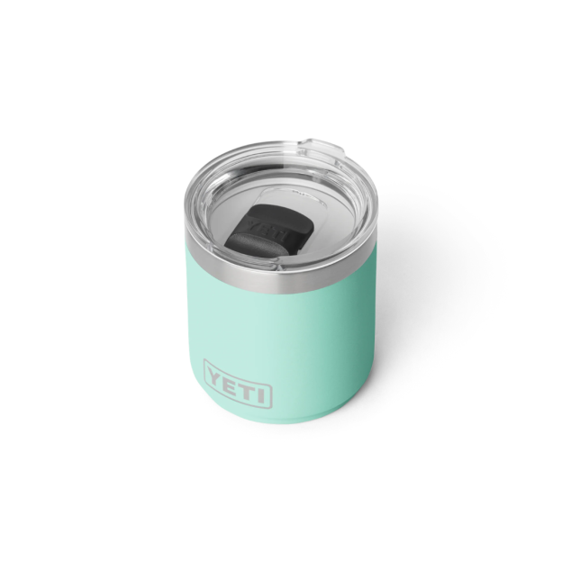 YETI Rambler 10 oz Stackable Lowball with MagSlider™ Lid - Seafoam (Ceramic Lining)