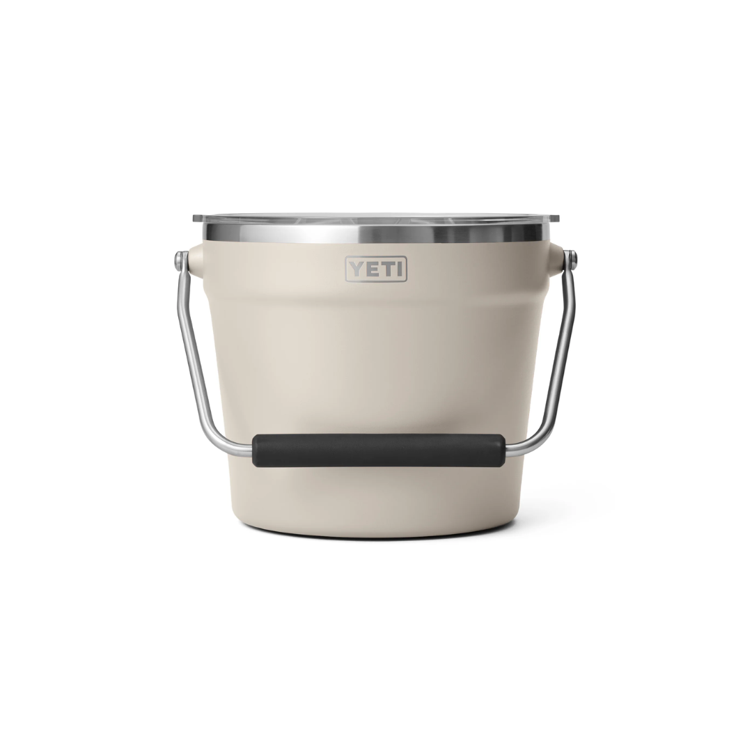 YETI Rambler Beverage Bucket with Lid 7.6L - Cape Taupe
