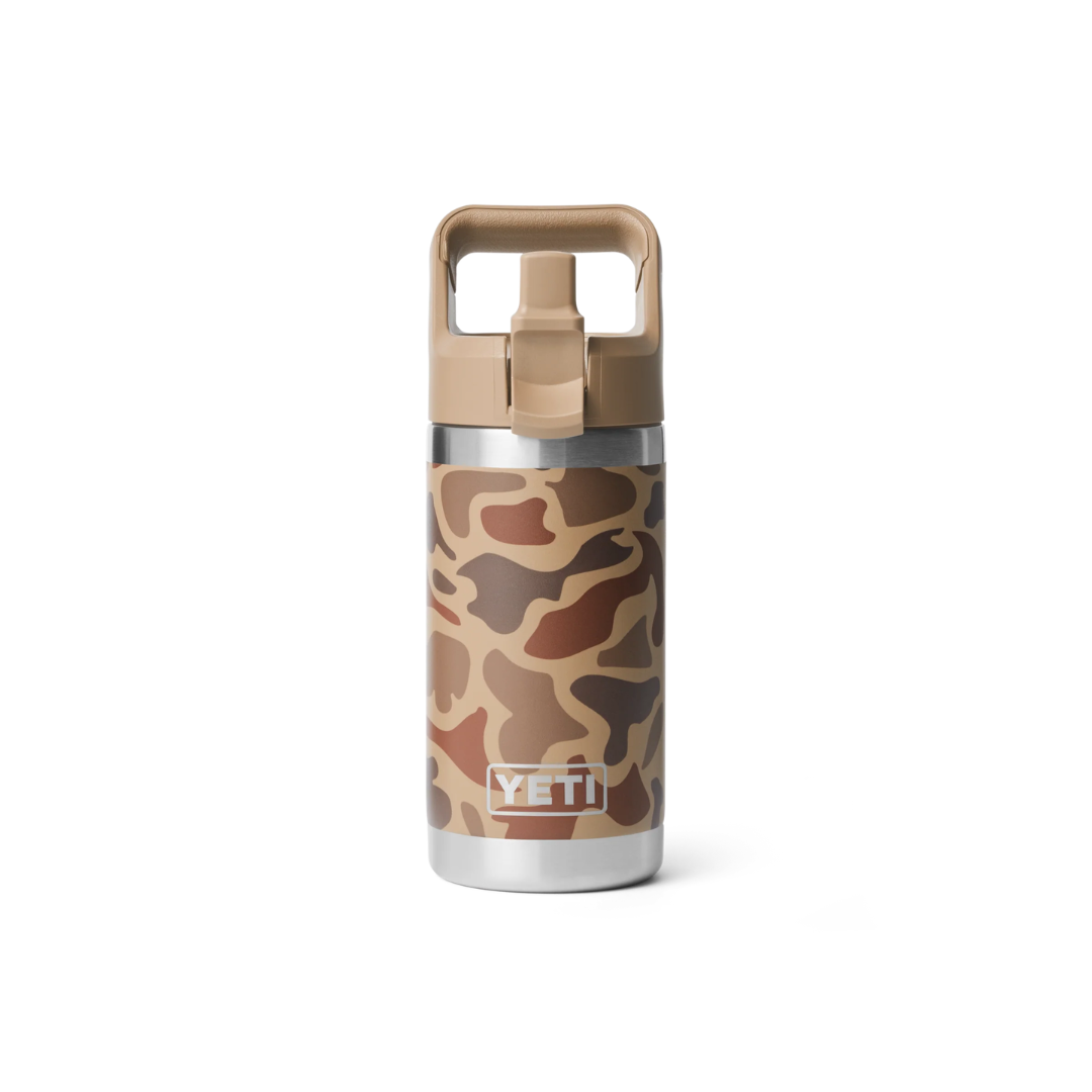 YETI Rambler Jr. 12 oz Kids' Water Bottle - Wetlands Camo