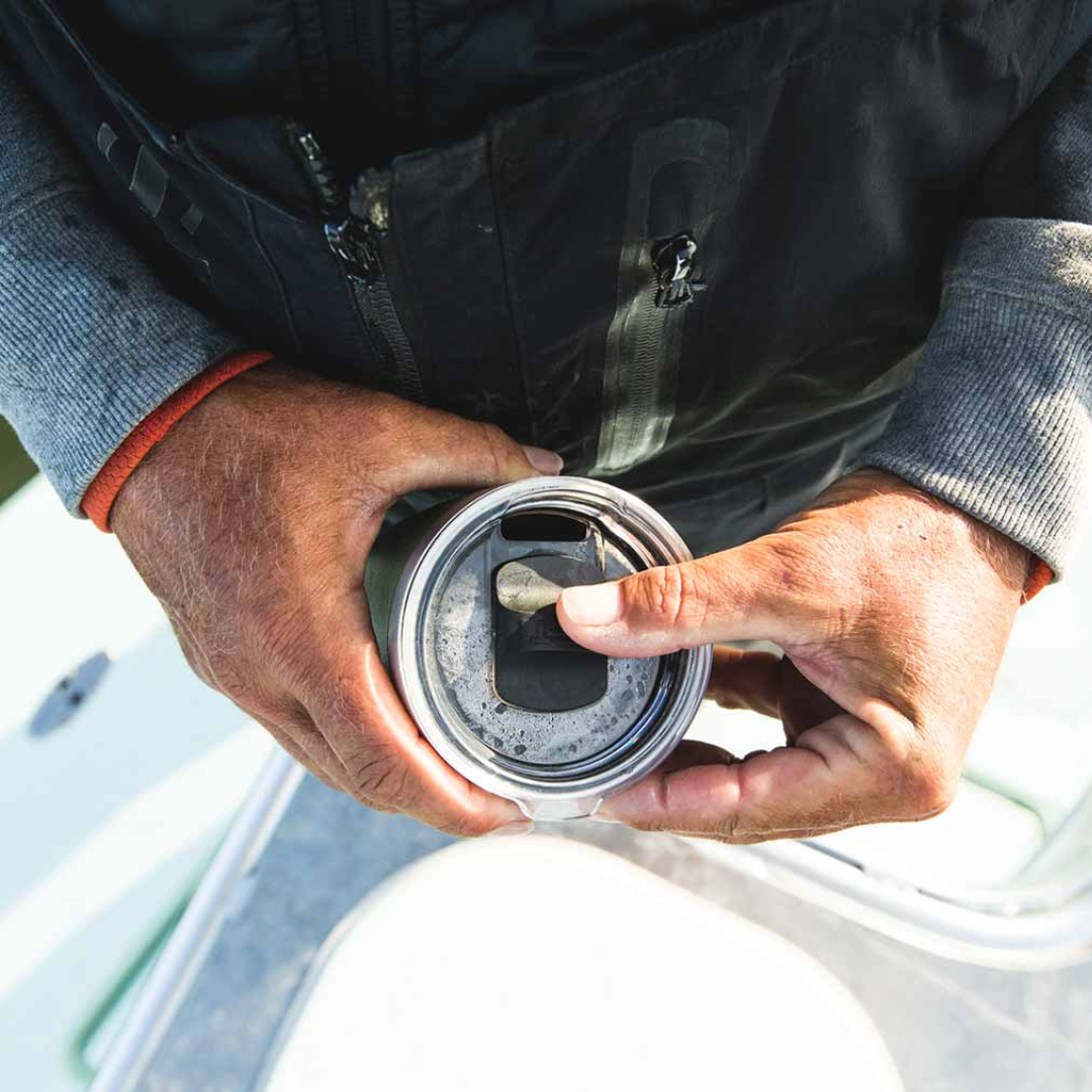 YETI Rambler 20 oz Tumbler With Magslider™ Lid - Stainless