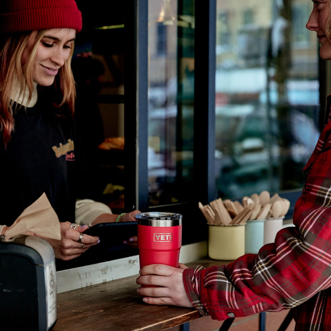 YETI Rambler 20 oz Stackable Cup with MagSlider™ Lid - Stainless Steel