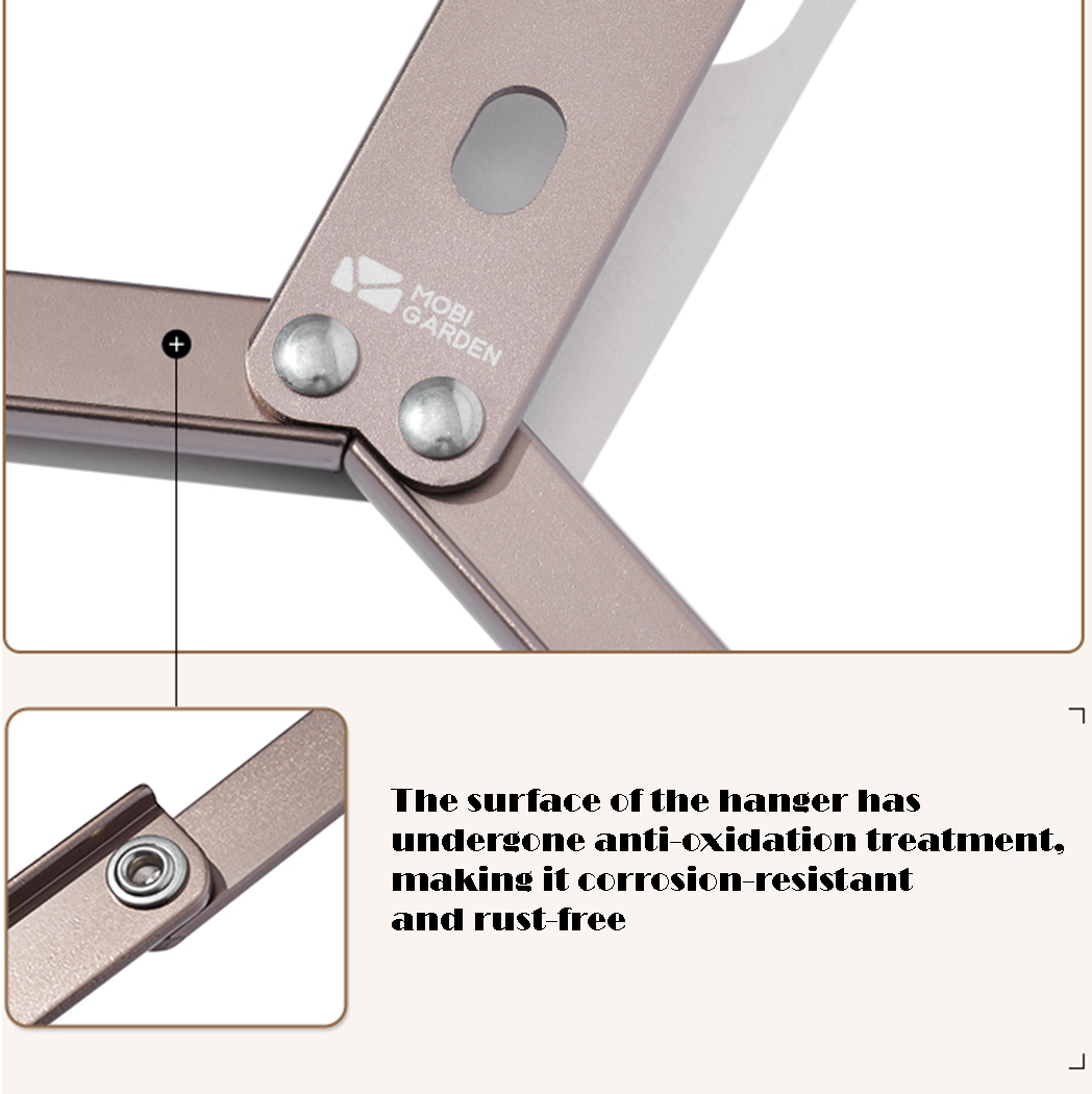 Mobi Garden Aluminum Hanger x2 - Green-Goritta Works Sdn. Bhd. 202501017603 (1619017-X)