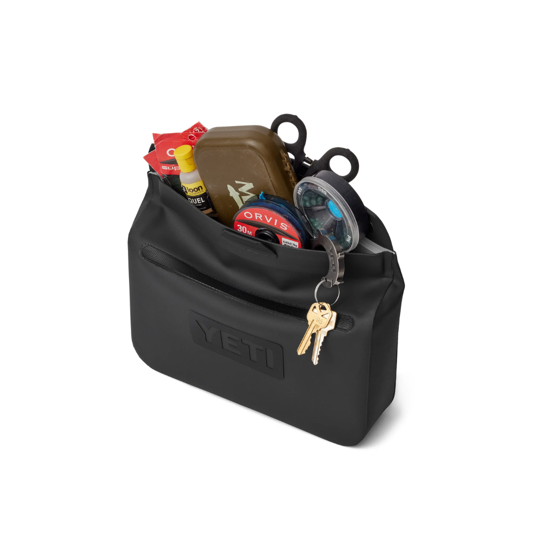 YETI SideKick Dry 3L Waterproof Gear Case - Black
