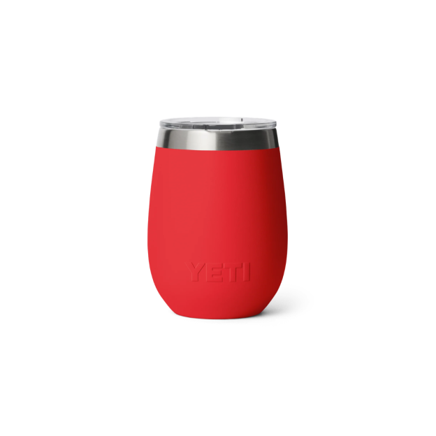YETI Rambler 10 oz Wine Tumbler with DuraSip Ceramic Lining - Rescue Red