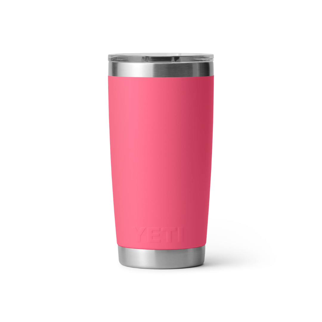 YETI Rambler 20 oz Tumbler With Magslider™ Lid - Tropical Pink