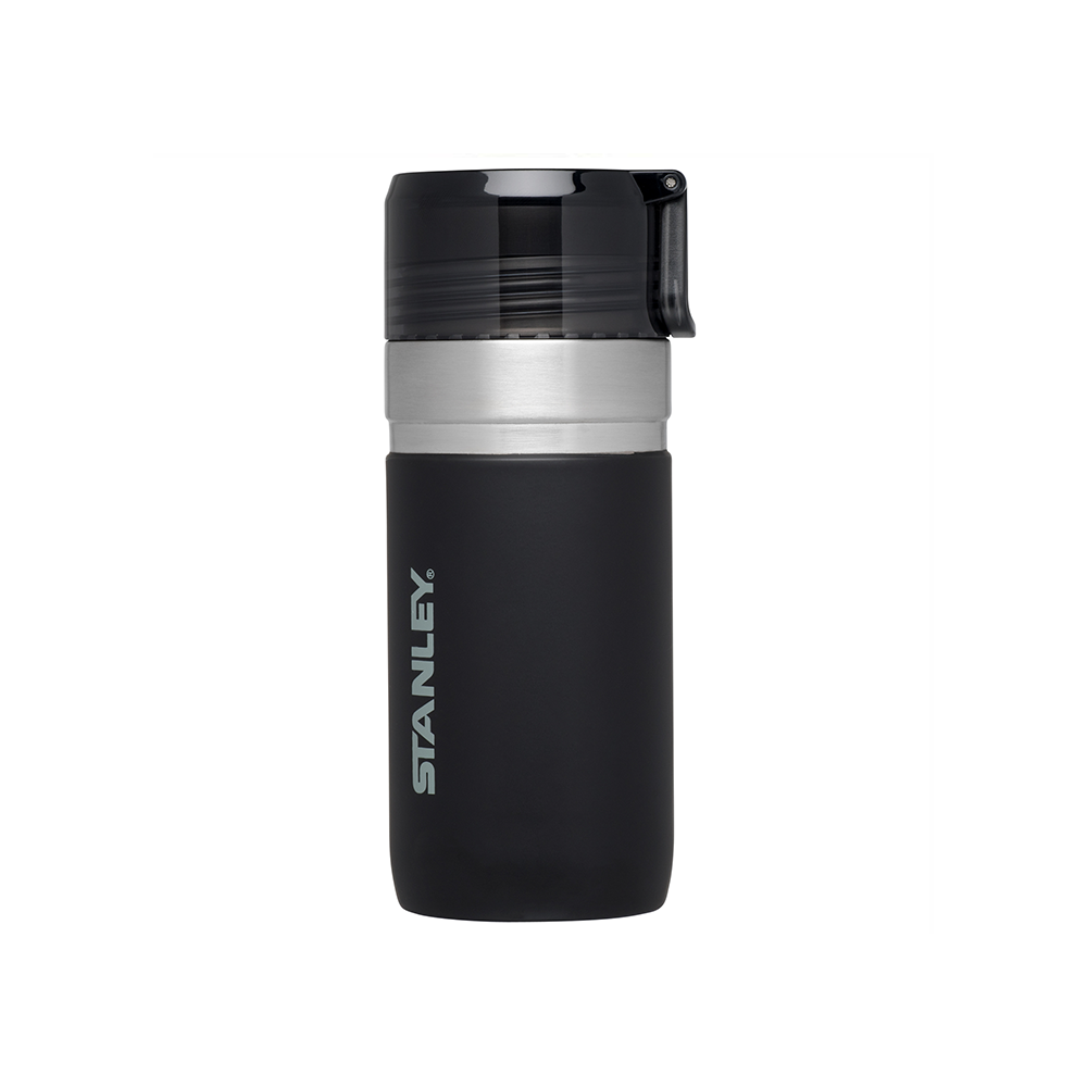Stanley Go Series Vacuum Bottle With Flow Direct 16oz - Matte Black-Goritta Works Sdn. Bhd. 202501017603 (1619017-X)