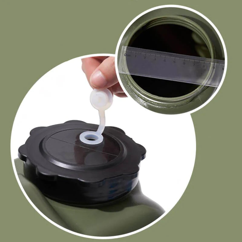 Mobi Garden XZ Buckey Pro Water Tank 18.5L - Olive Green