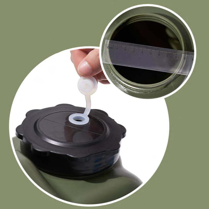 Mobi Garden XZ Buckey Pro Water Tank 18.5L - Olive Green