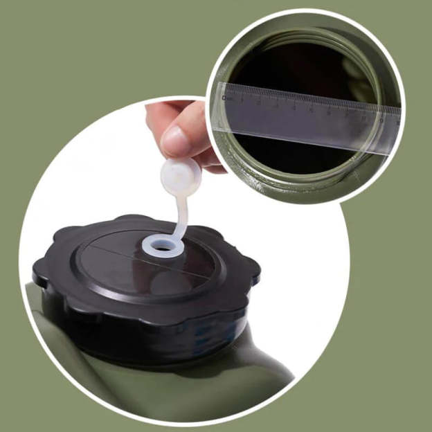 Mobi Garden XZ Buckey Pro Water Tank 18.5L - Olive Green