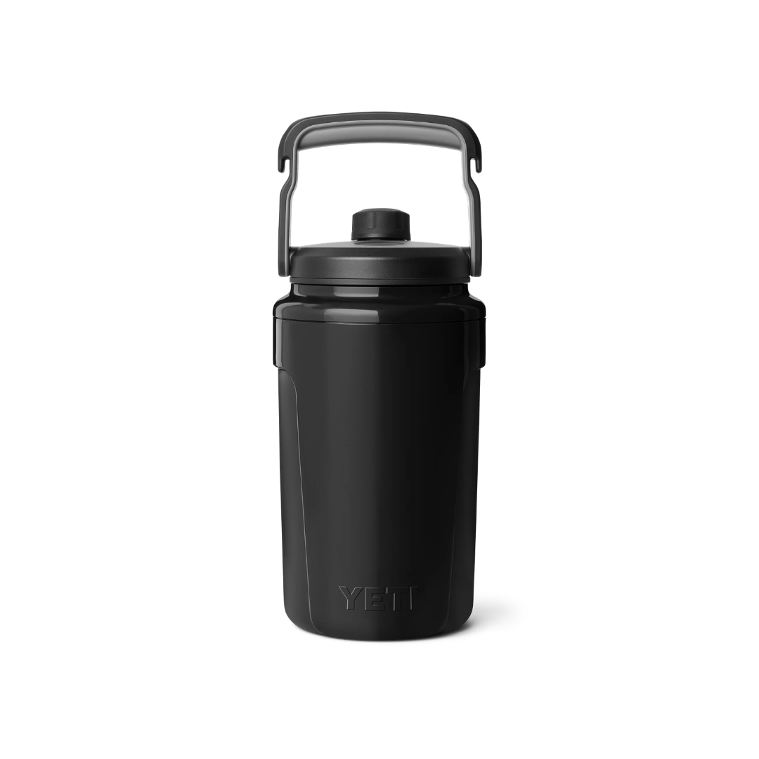 YETI Silo™ Half Gallon Jug with MagDock™ Chug Cap - Black