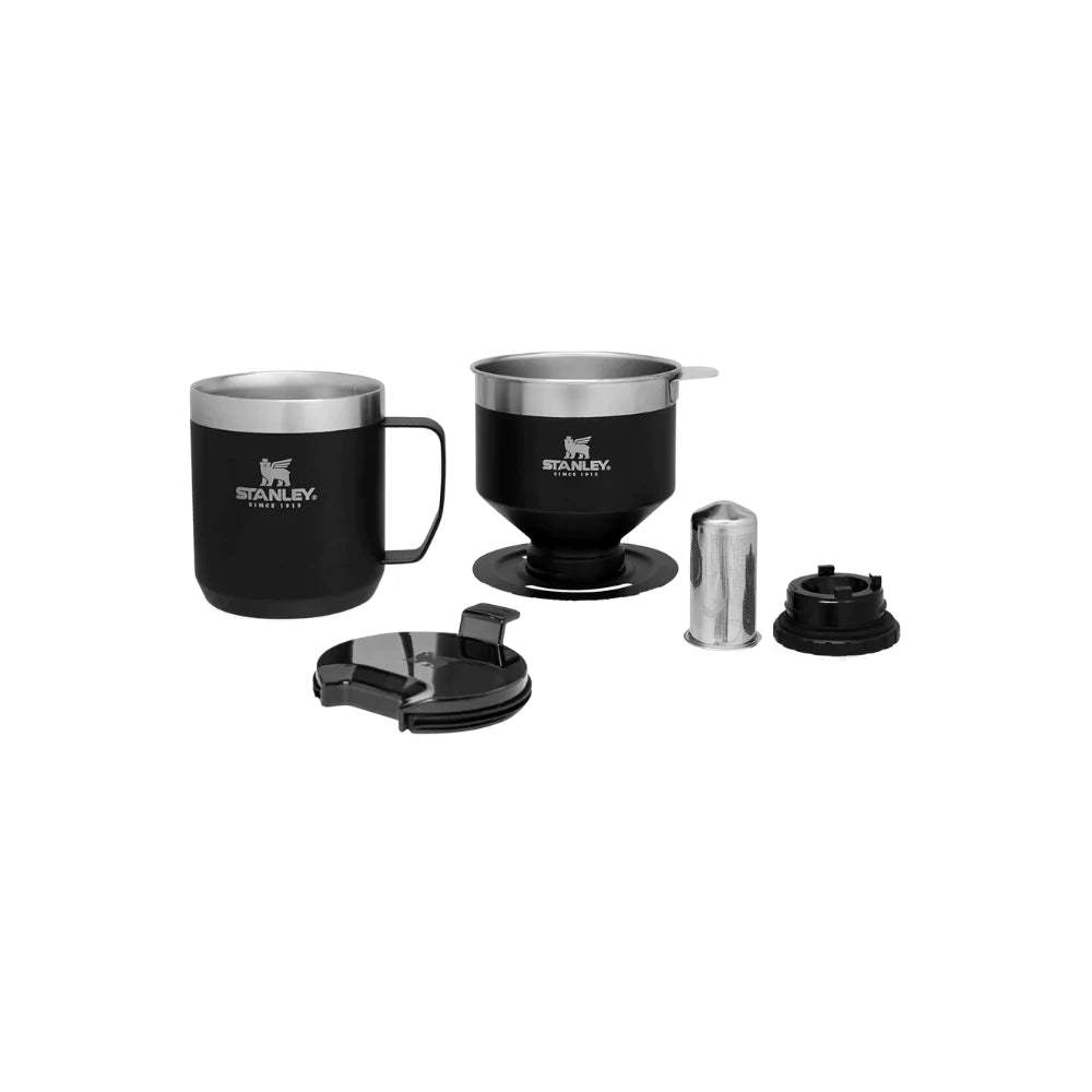 Stanley Classic Perfect-brew Pour Over Set - Matte Black-Goritta Works Sdn. Bhd. 202501017603 (1619017-X)