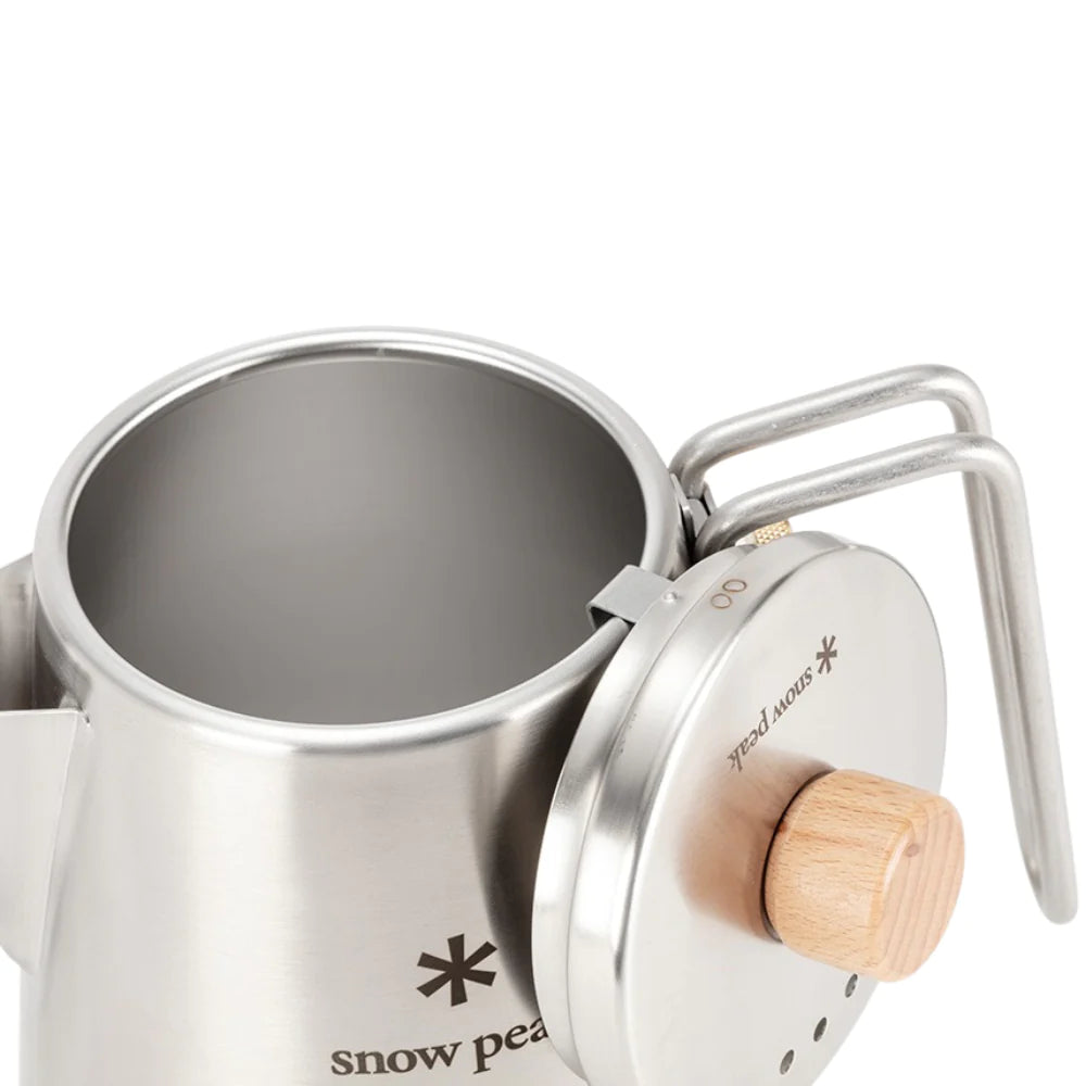 Snow Peak Field Barista Kettle - Grey