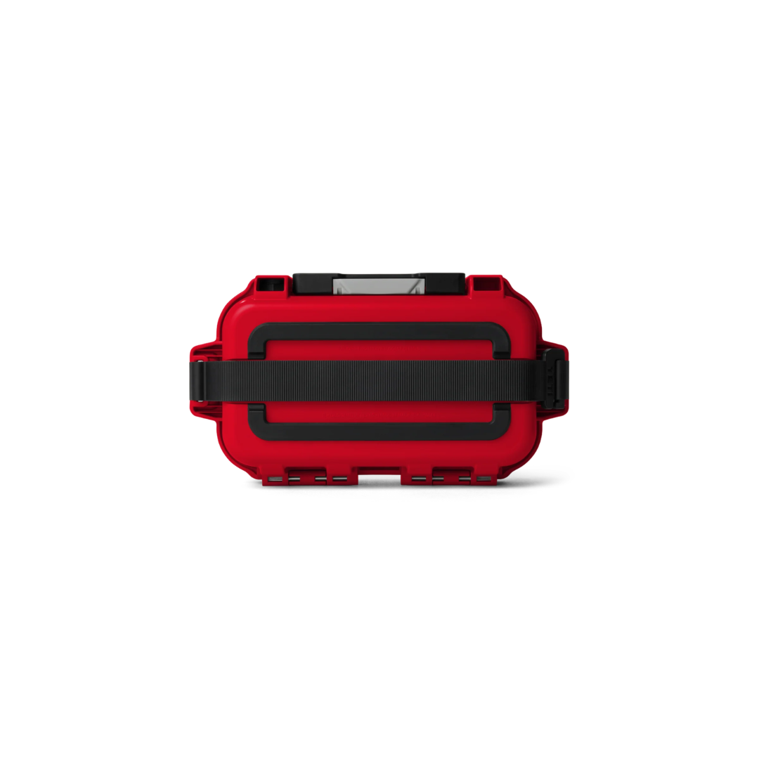 YETI LoadOut GoBox 1 Gear Case - Rescue Red