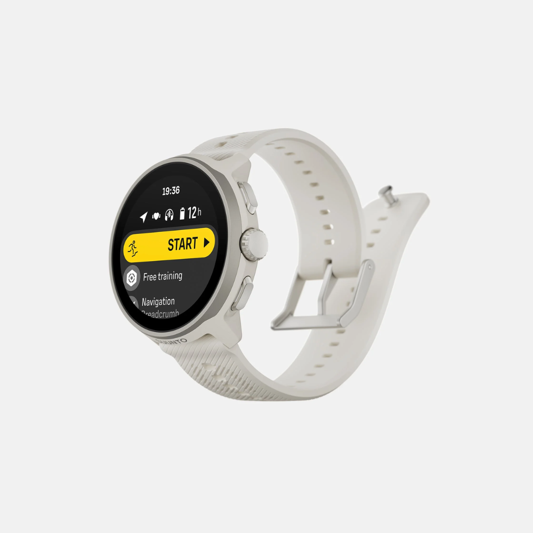 SUUNTO Run - Frost Gray with Silicone Strap