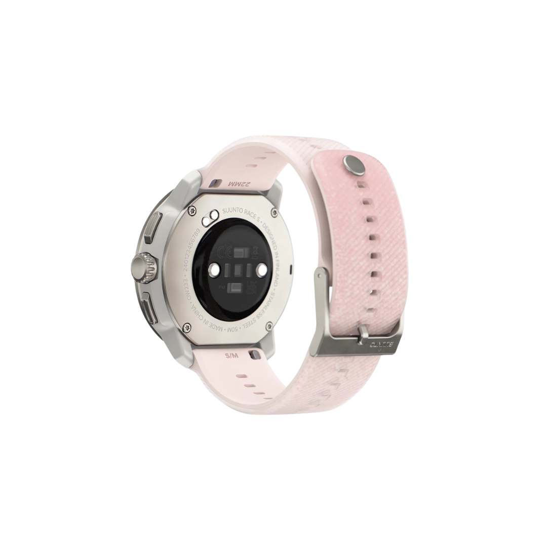 SUUNTO Race S Stainless Steel - Power Pink