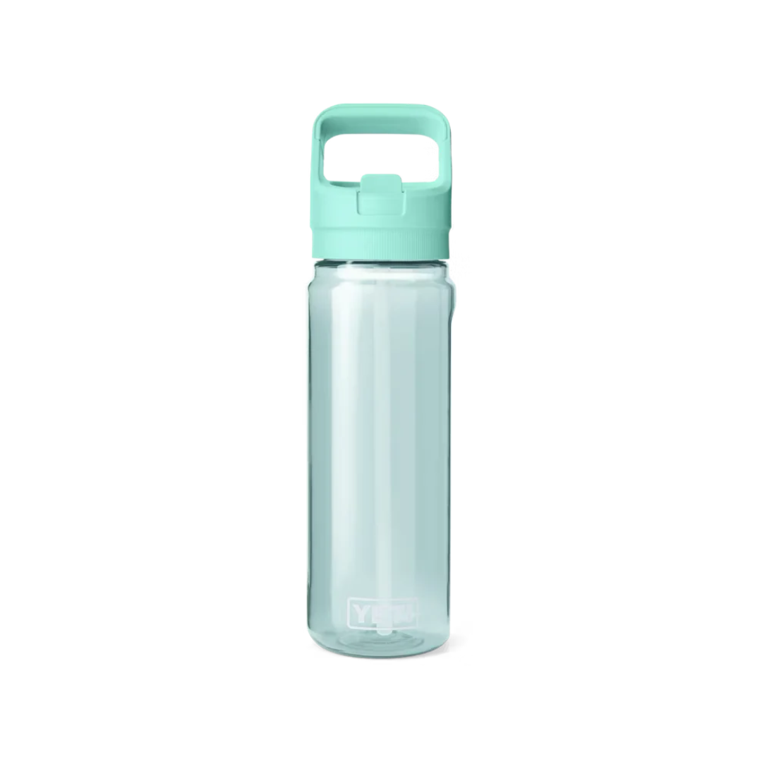 YETI Yonder 25 oz (750ml) Water Bottle with Color-Matched Yonder Straw Cap - Seafoam