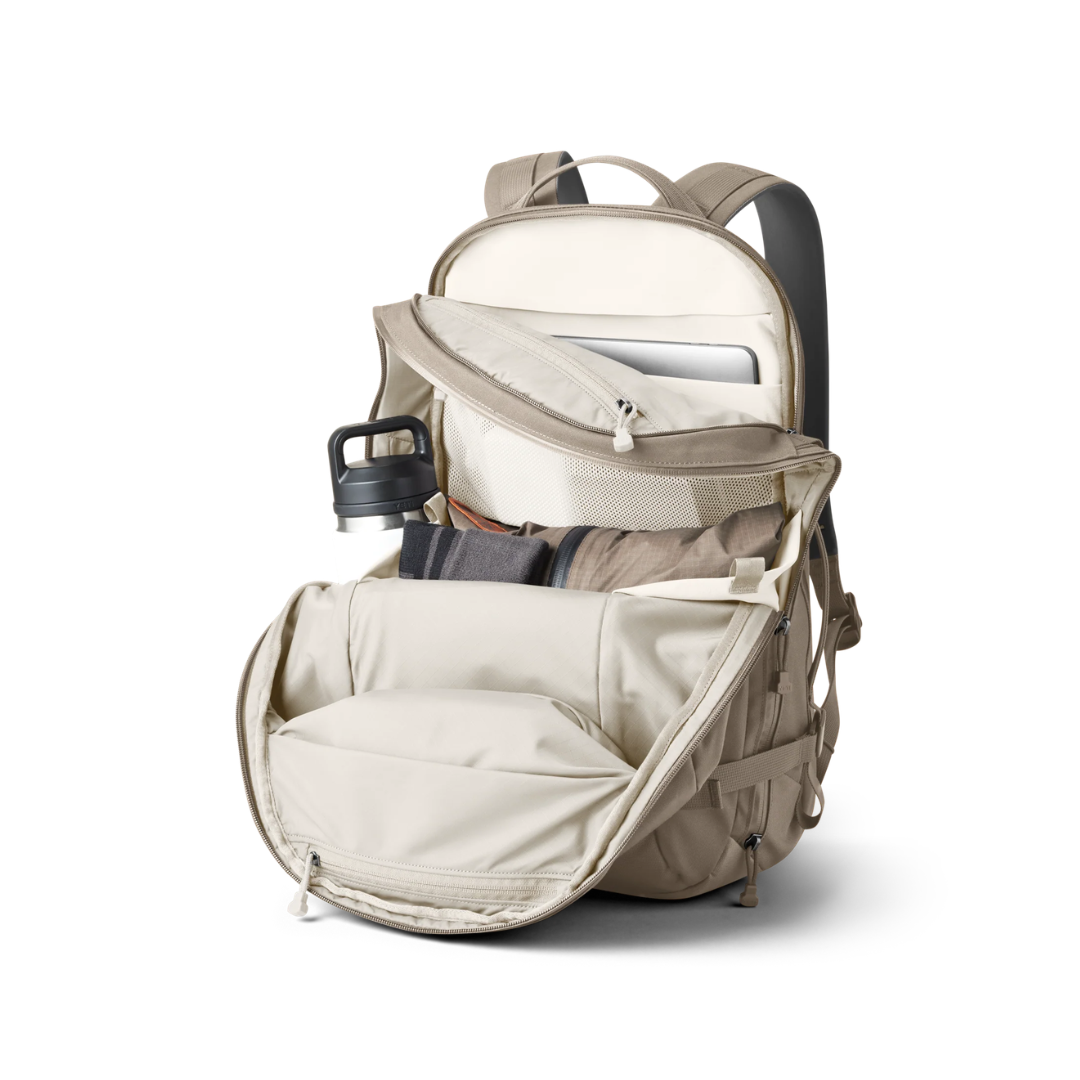 YETI Crossroads 27L Carry On Backpack - Cape Taupe
