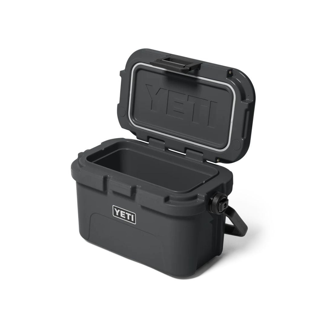 YETI Roadie 8 Hard Cooler - Charcoal