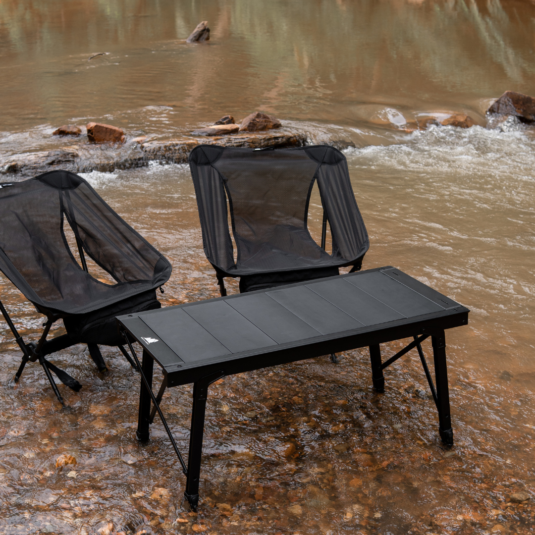 Goritta Works IGT (3Unit) Camping Table Modular Expandable Foldable