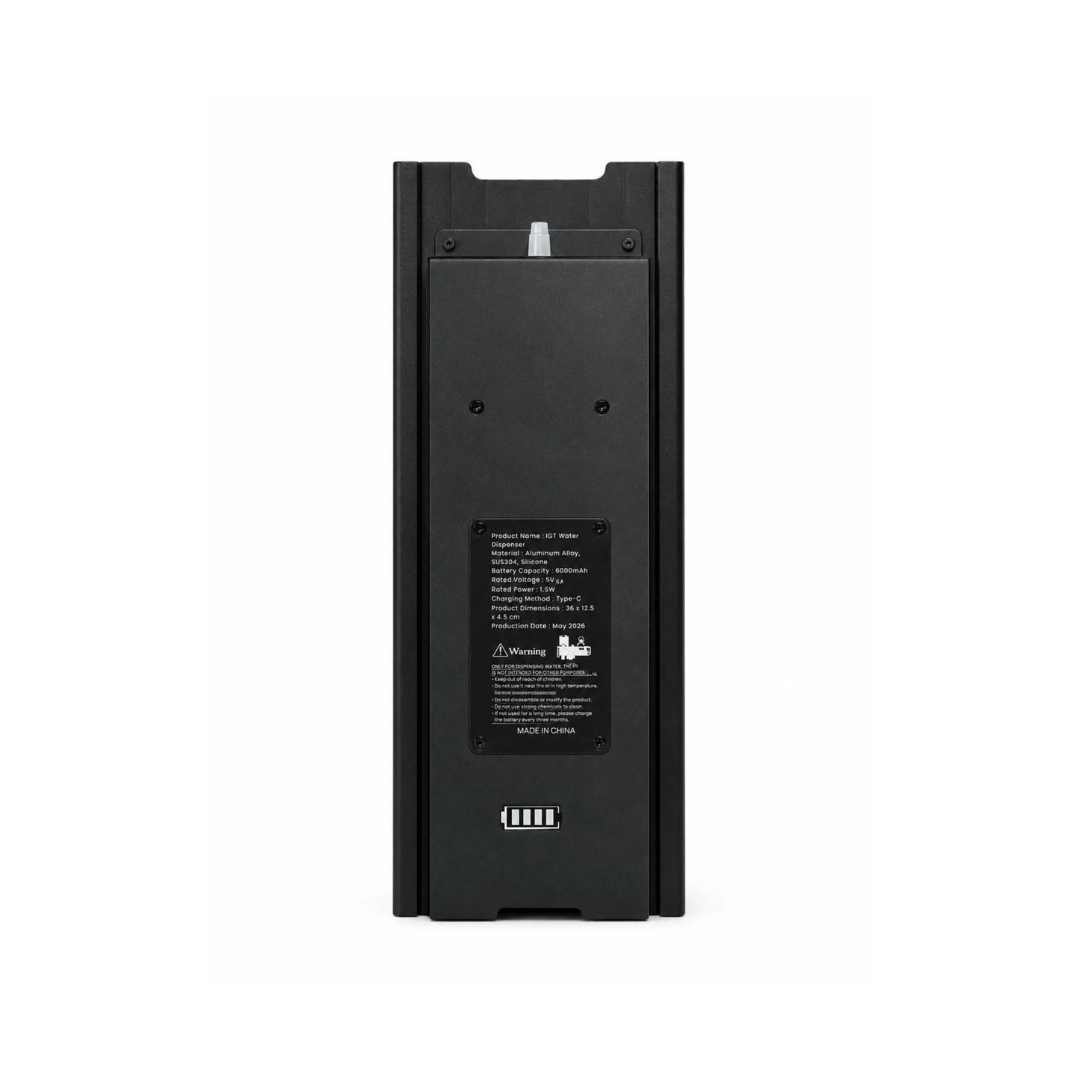 Goritta Works IGT Rechargeable Water Dispenser - 0.5 Unit