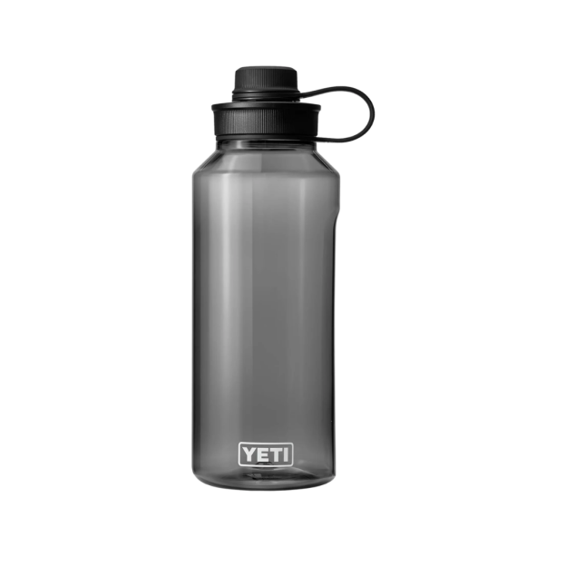 Yonder 50 oz (1.5L) Water Bottle with Yonder Tether Cap - Charcoal