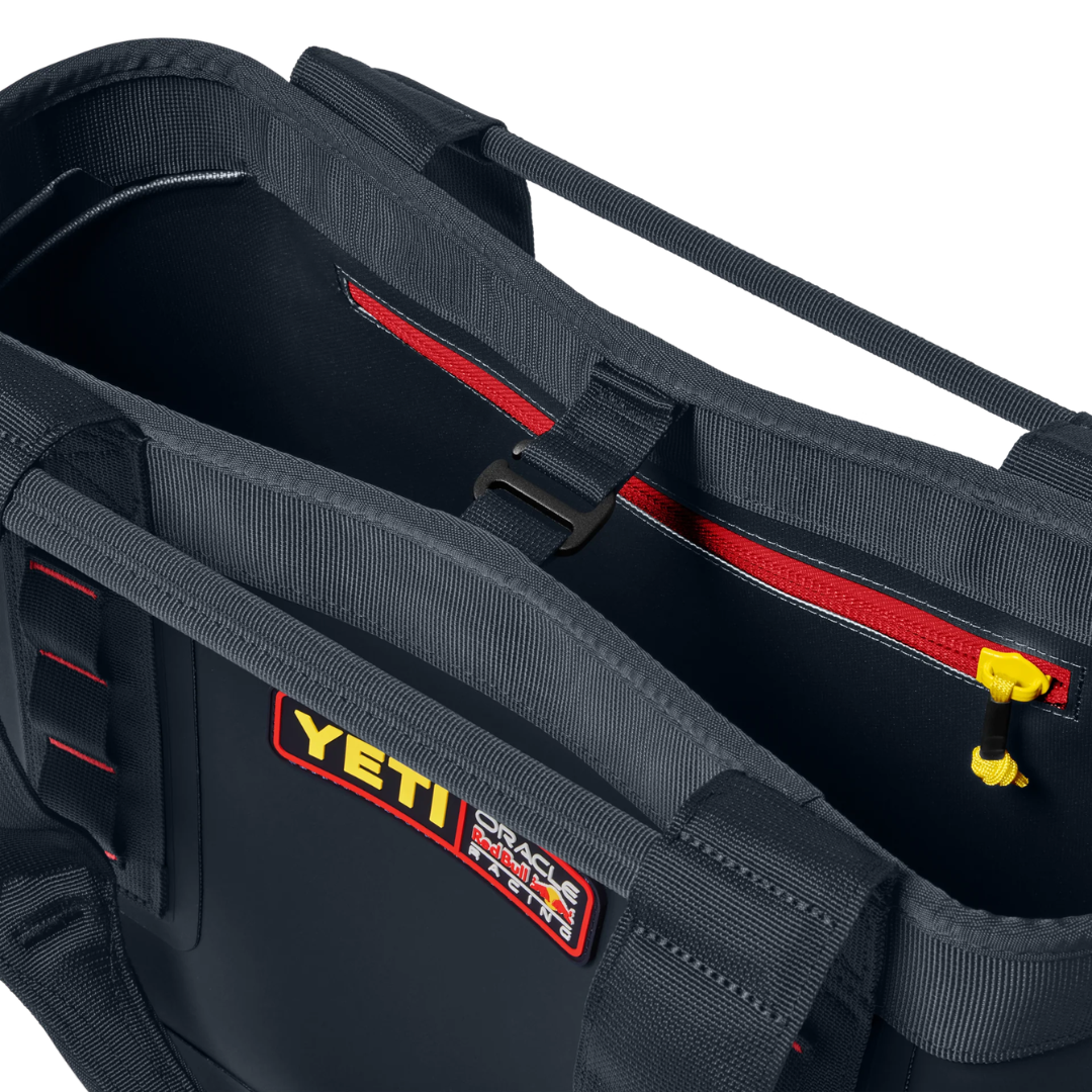 YETI Camino Oracle Red Bull Racing 20 Carryall Tote Bag - Night Sky Navy