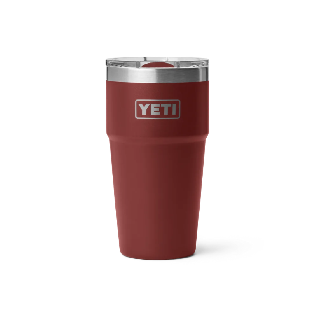 YETI Rambler 20 oz Stackable Cup with MagSlider™ Lid - Stag Red