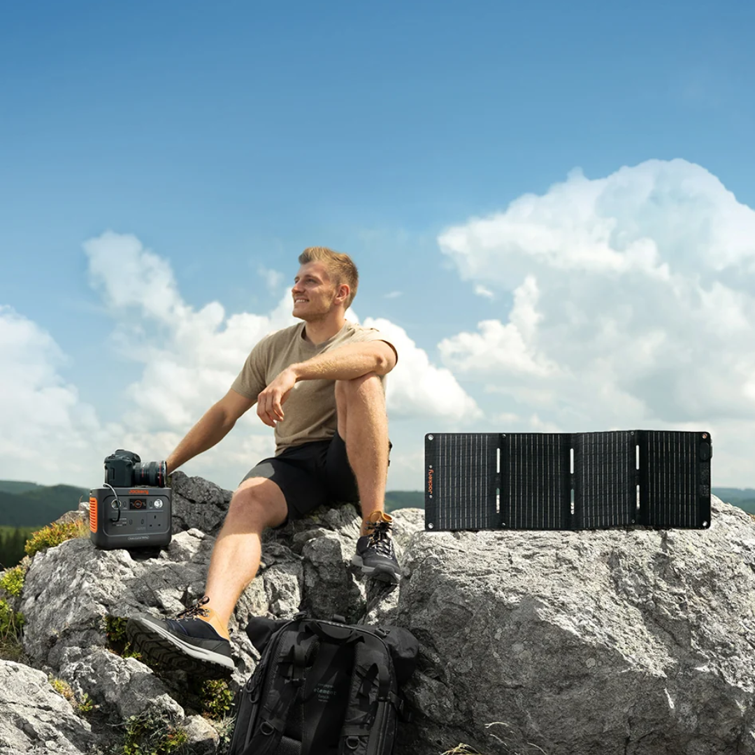 Jackery Explorer 300 Plus Portable Power Station - 288Wh, AC 300W