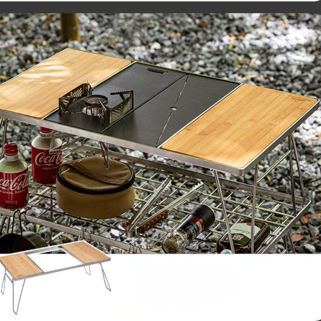 [Copy]Campingmoon XD-3F Portable Compact Spider Gas Stove