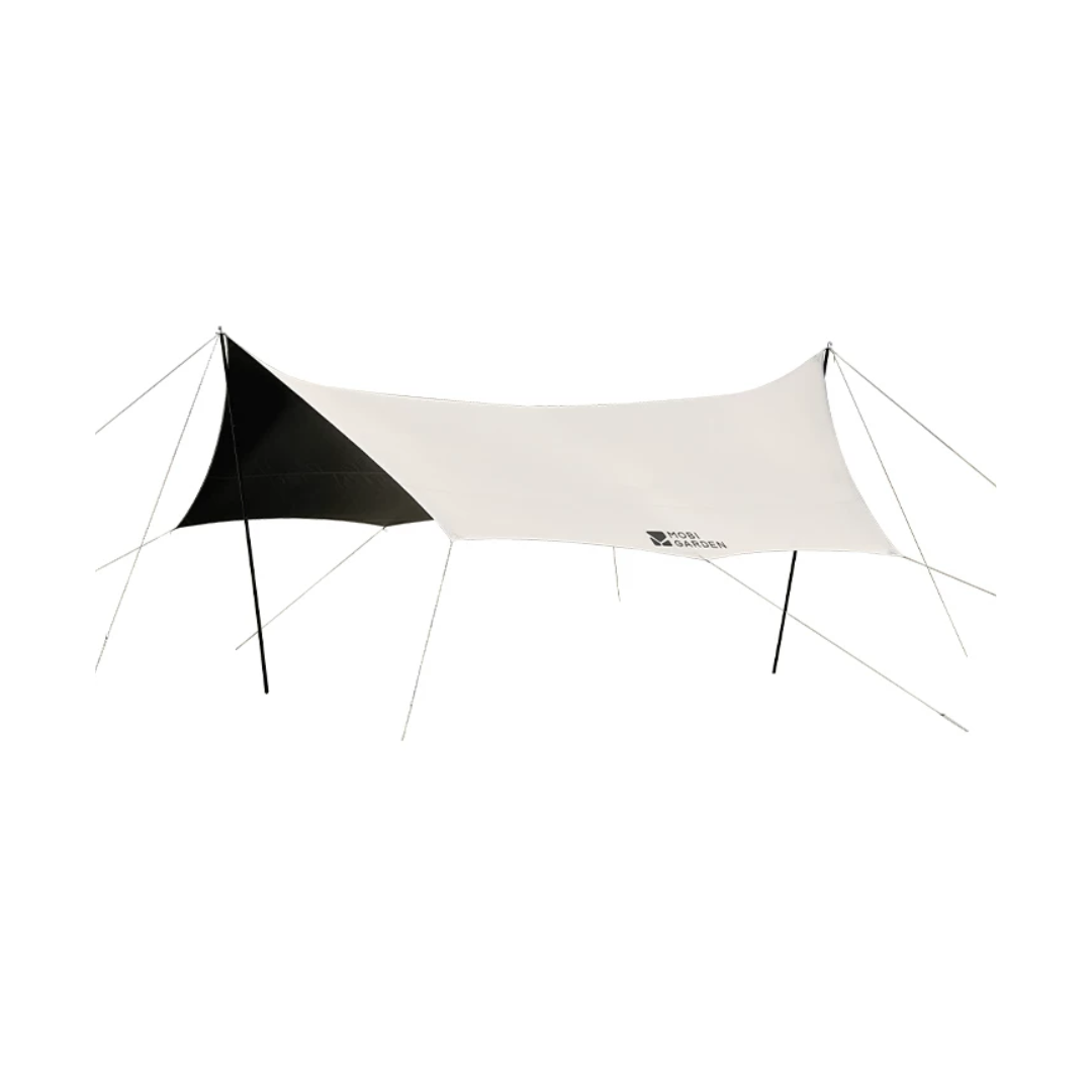 Mobi Garden JT Titanium Black Coating Tarp 25.0