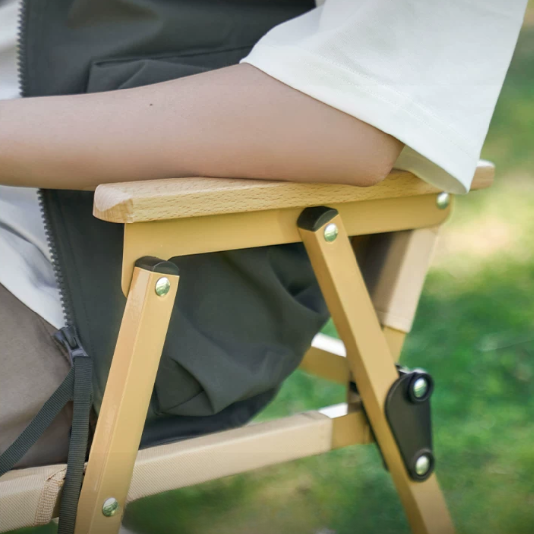 Mobi Garden SC Iron Low Chair 2.0 - Black