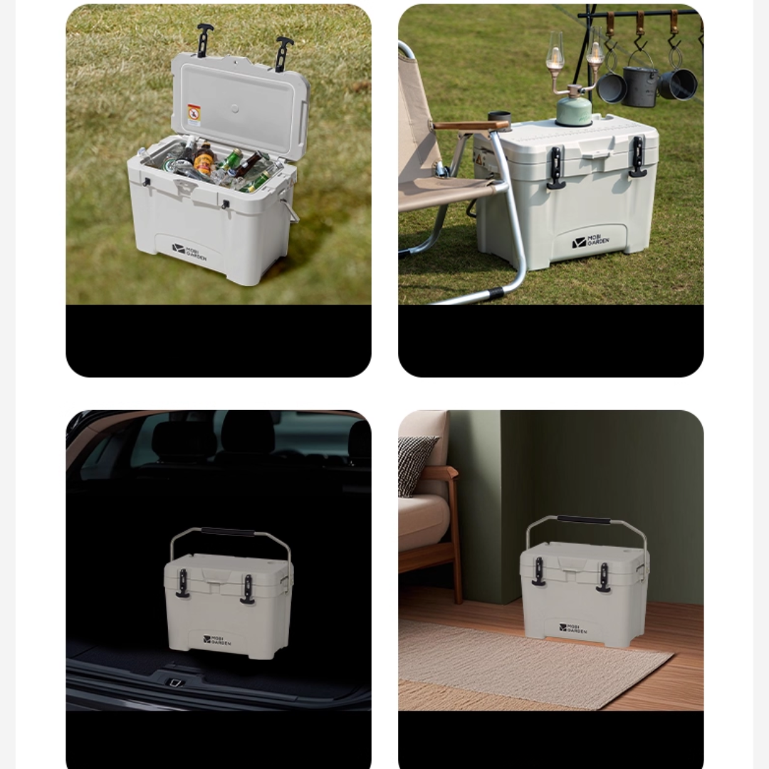 Mobi Garden 25L Cooler Box - Orange