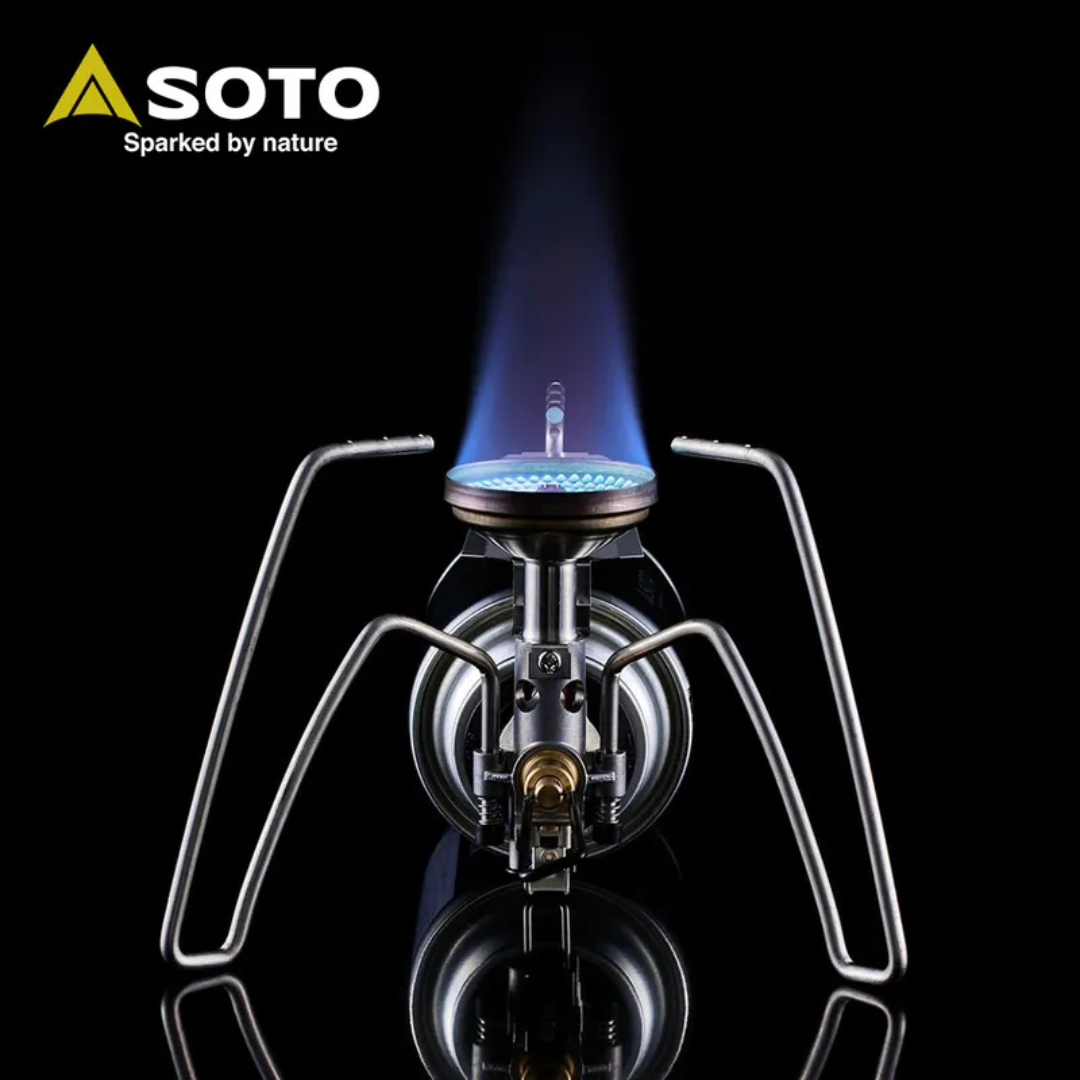 SOTO Regulator Stove Tritrail