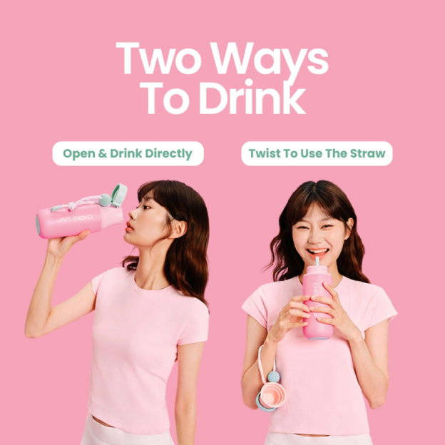 Chako Lab Milk Pod Ceramic 520ml - Pink