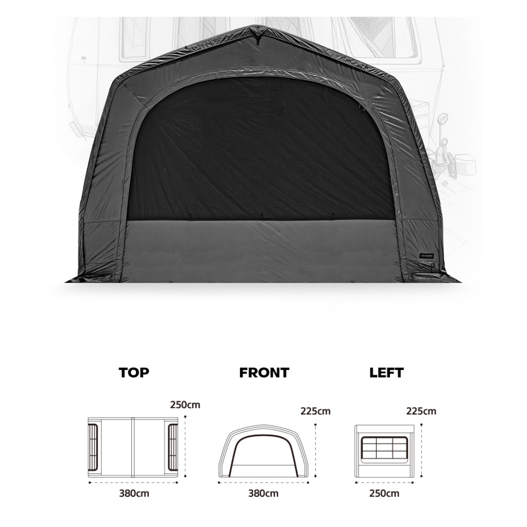 KZM T-250 Vestibution (For T-250 Air Shelter)