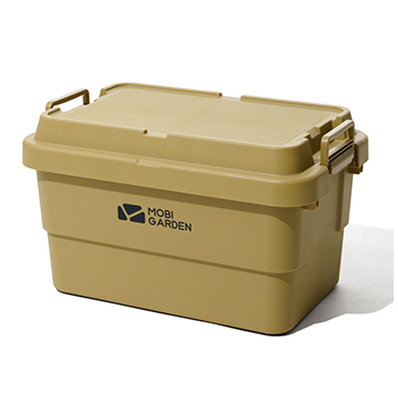 Mobi Garden Rui Na 50L PRO Storage Hard Box - Khaki-Goritta Works Sdn. Bhd. 202501017603 (1619017-X)