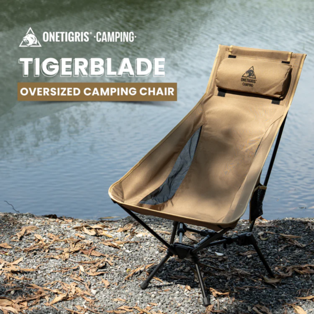[Copy]OneTigris Tigerblade Camping Chair 05 - Grey