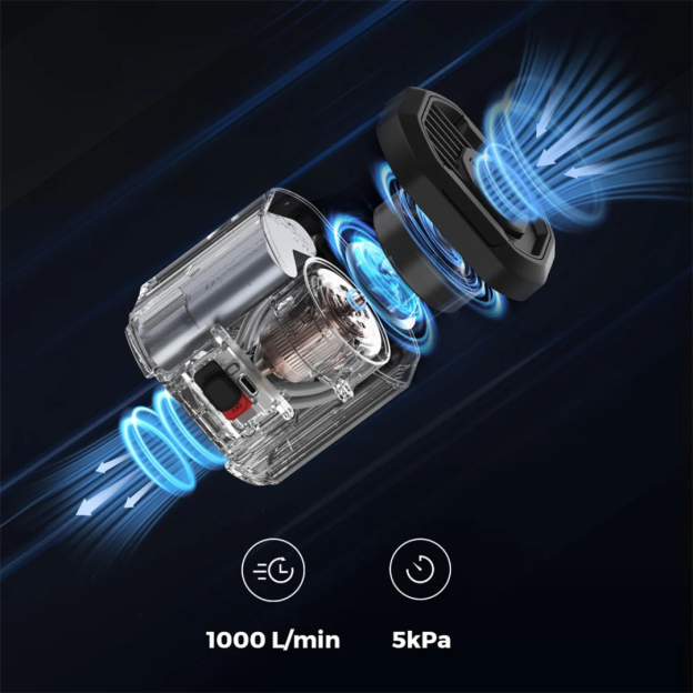 Flextail EVO Pump 3 - 1000L/min Portable air pump-Goritta Works Sdn. Bhd. 202501017603 (1619017-X)