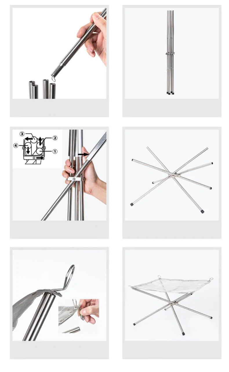 Mobi Garden Firewood Mesh