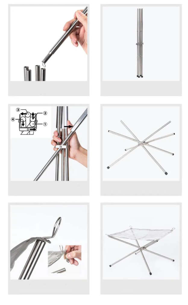 Mobi Garden Firewood Mesh