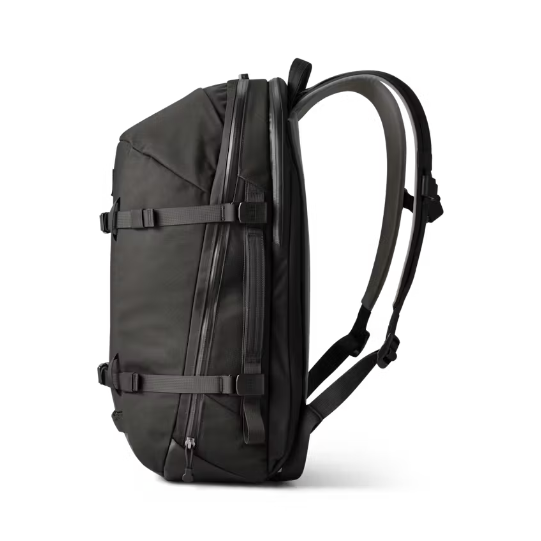 YETI Crossroads 27L Carry On Backpack - Black